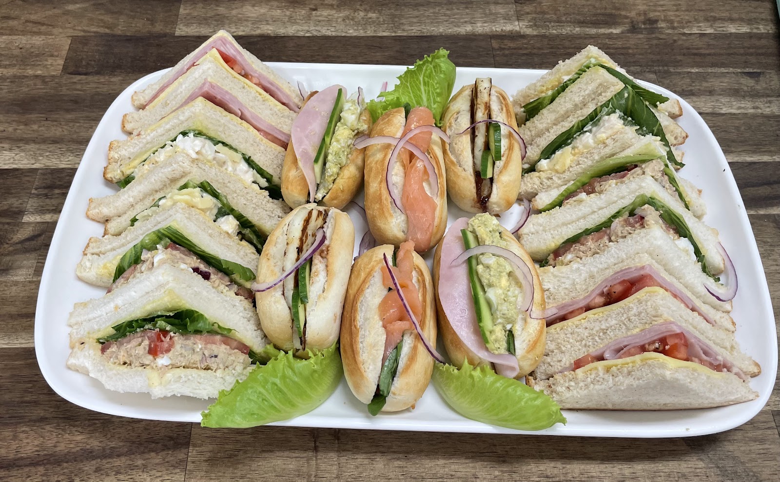 Inside Green Island Cafe